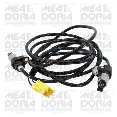 Sensor, wheel speed